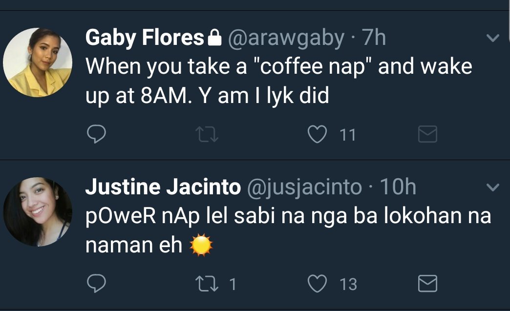 drbrainhacker's tweet image. I know right. Zzz. @arawgaby @jusjacinto #twitteralgorithms
