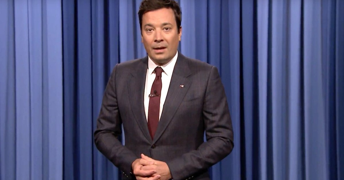 .@JimmyFallon finally gets political and makes emotional plea to stand against hate huffp.st/QUIYJRy