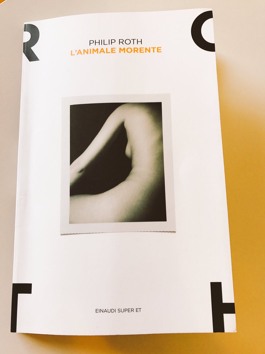 manuvalent3's tweet photo. Di nuovo...sempre più animalesco...#l'animalemorente #philiproth https://t.co/ywVtxNEbFS