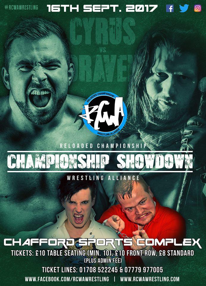 RCWAOfficial's tweet photo. Next event in Rainham on Sep 16th! Head over to our Facebook page for all the details! https://t.co/Ki8JH6Kdl4