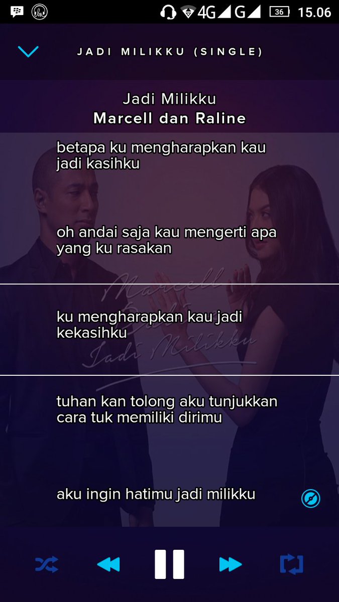 Jadi Milikku by Marcell dan Raline! via LangitMusik #LangitMusik. Check it out at langitmusik.co.id/song/116653305
#LMusikMarcellSiahaan