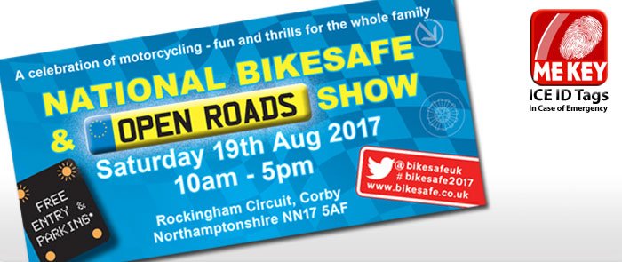 We are having a day out!! Saturday 19 August we will be at <a href="/RockinghamUK/">Rockingham</a>  for the <a href="/BikeSafeUK/">BikeSafe UK</a>  show. See our range of #EmergencyID products