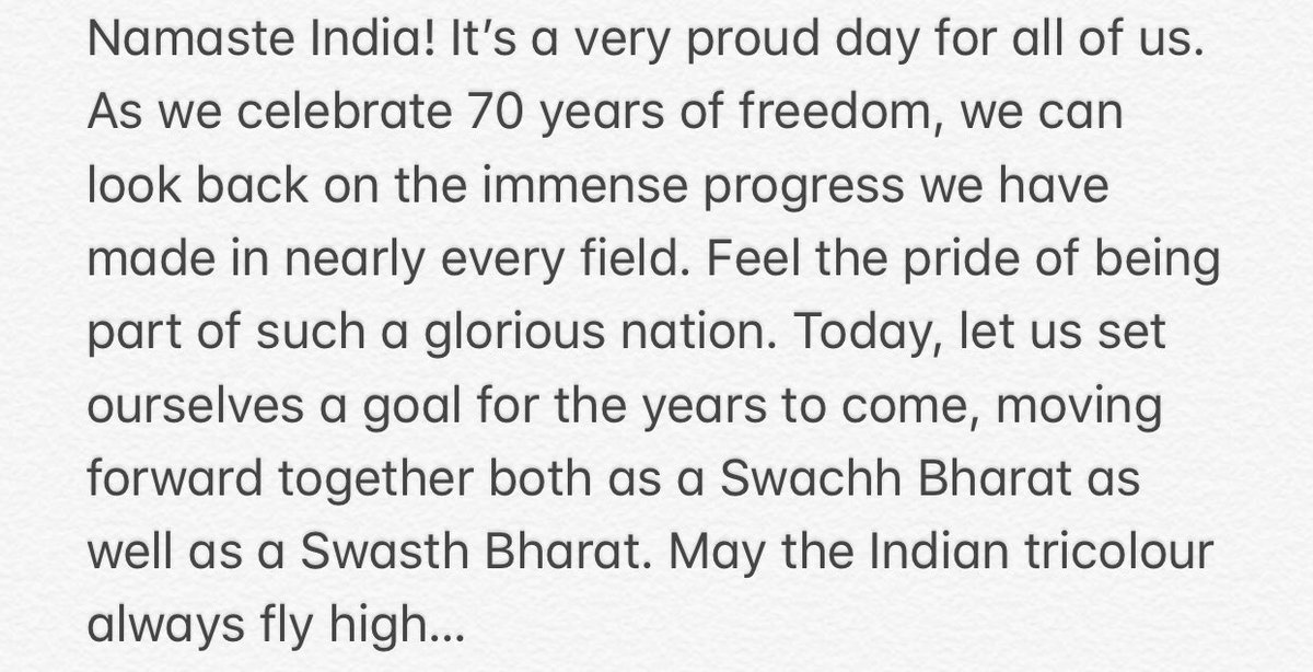 Happy #IndependenceDayIndia