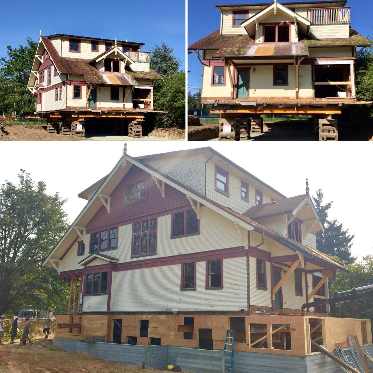 mattpeulen's tweet photo. After a few delays, we are on the new foundation! Exterior work begins!
.
#yyj #yyjre #realestate #rental #housing #heritage #preservation https://t.co/zjo0nDRkKi