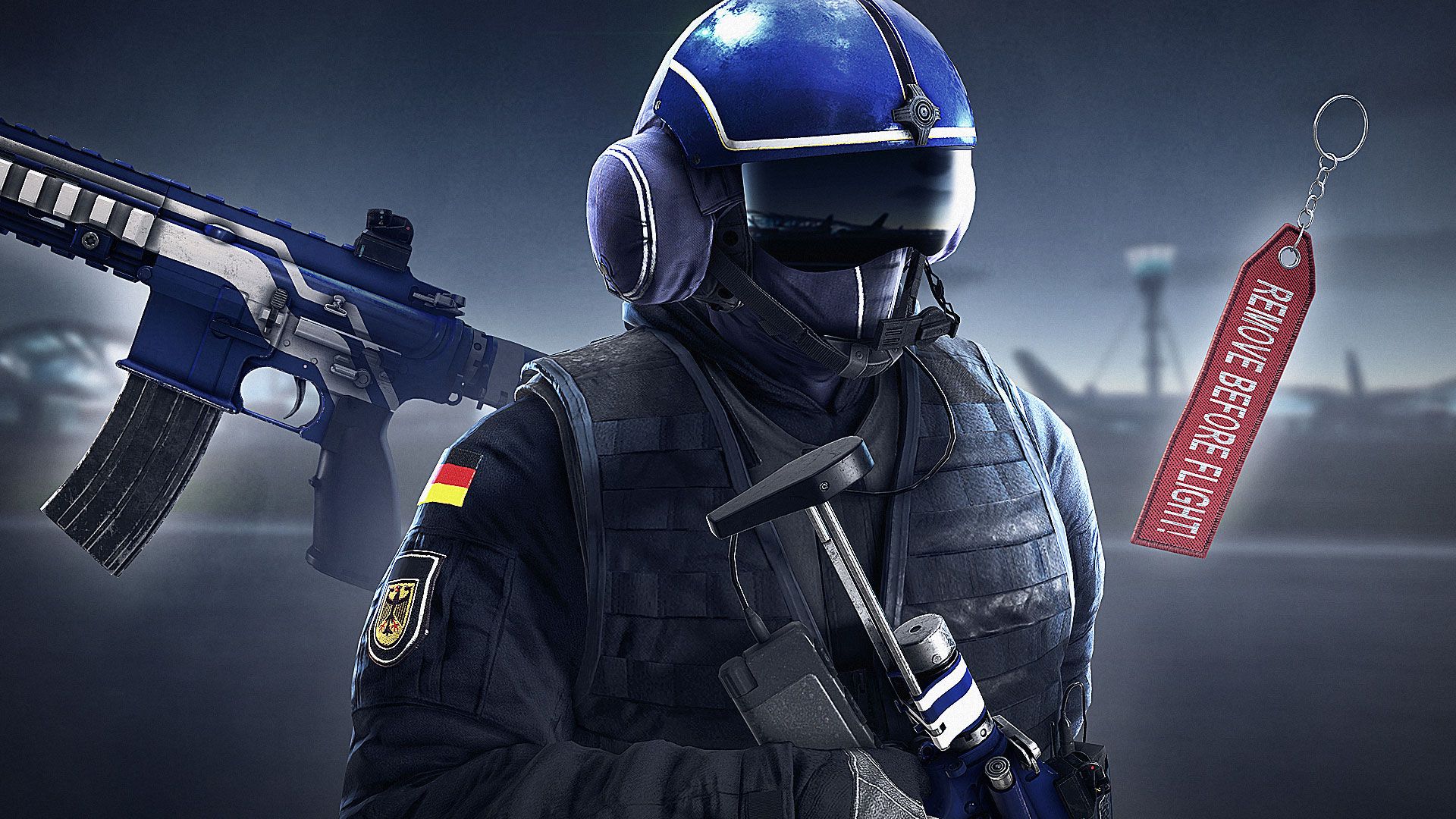 Ubisoft Japan V Twitter Jager用 スカイマーシャル ヘッドギアとユニフォーム アサルトライフル416 Cに使用できる Nas1756 チャームと ドイツ連邦警察局 ウェポンスキンがセットになった Jagerエリアルセット で空へと繰り出せ Ubisoft Japan V Twitter Jager用 スカイマーシャル ヘッドギアとユニフォーム アサルトライフル416 Cに使用できる Nas1756 チャームと ドイツ連邦警察局 ウェポンスキンがセットになった Jagerエリアルセット で空へと繰り出せ