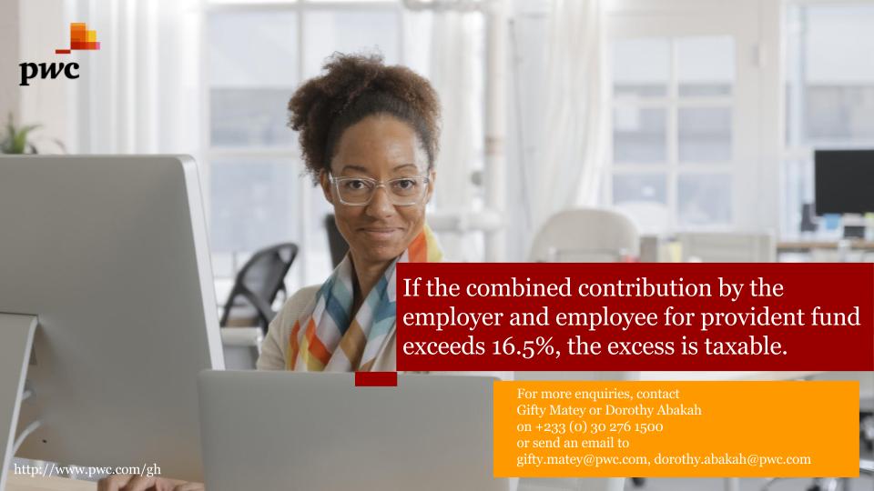 PwCGhana's tweet photo. #PwCTaxAlert #HRSTips https://t.co/3Gqhdz4M75