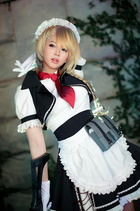Twitterのコスプレ画像31
