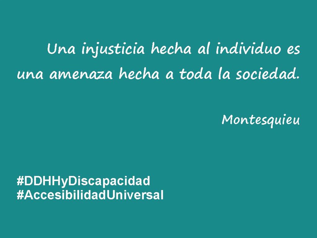 CERMICV's tweet photo. @H_Accesibilidad #DDHHyDiscapacidad @Cermi_Estatal https://t.co/zIvTZYz9hv