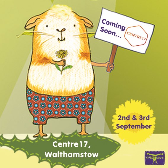 topsyturvyltd's tweet photo. @TheEList_e17 see how we bring #pagetostage in our adaptation of #christophernibble 2-3rd Sept @TheCentrE17 for #children #theatre #puppets https://t.co/rkkNzek0cP