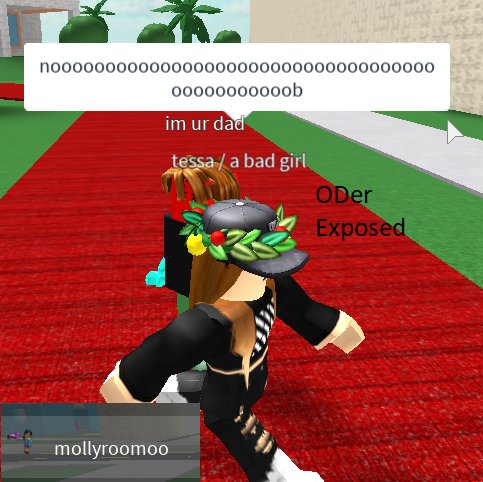 Roblox Oder Police On Twitter Oder Exposed She Didnt Admit That She Uses Avatar Editor So She Called Me A Noob Xd - oder roblox acc