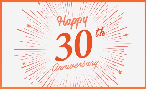 30 Lucky Years of Experience. Last month Trace Software celebrated its anniversary. Read more: bit.ly/celtrace  #tbt #brandhistory