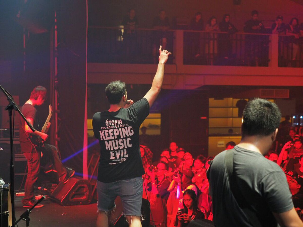 Last sunday we hit EVERLOUD III