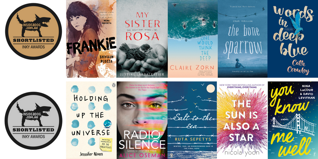 InsideaDog's tweet photo. ICYMI: The shortlist for the 2017 #InkyAwards has been announced!
Vote for your faves &amp; win 📚📚📚📚📚📚📚
https://t.co/33AlpWiChG https://t.co/6hLOznCmix