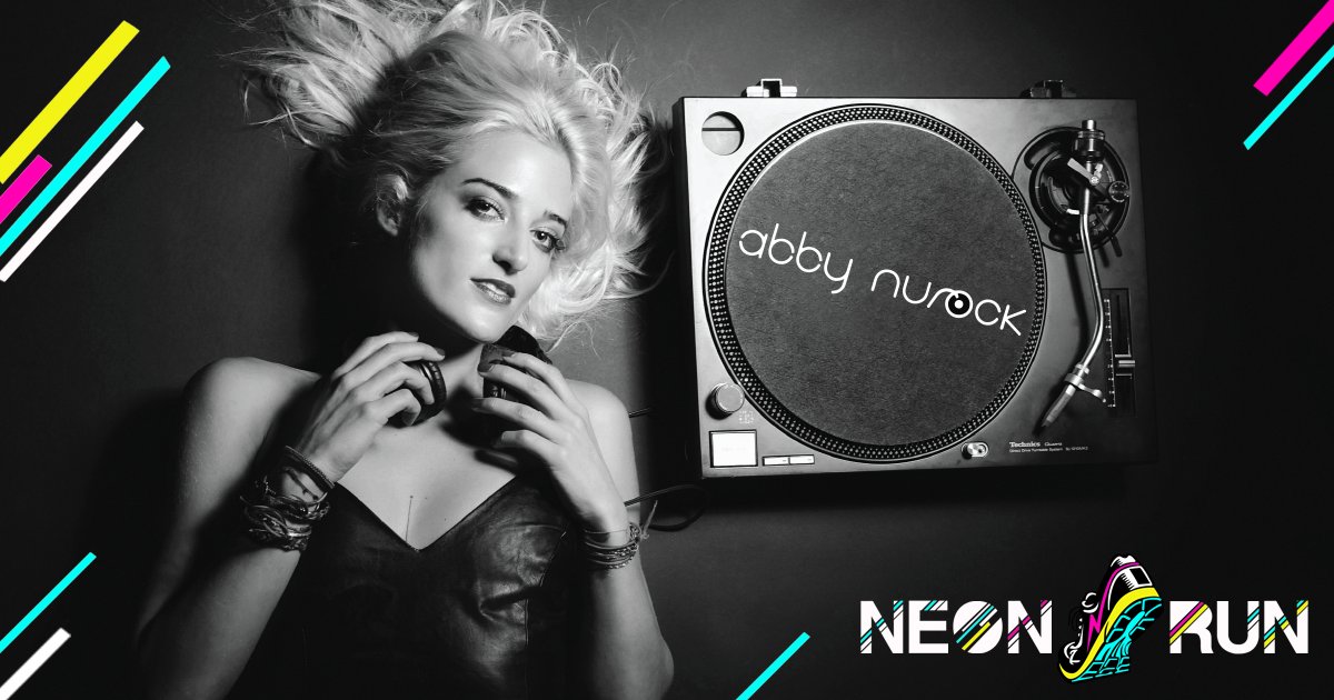 She’s fun, she’s electric and she’s oh so strictly vinyl!!! Ready to get your bounce on with <a href="/AbbyNurock/">Abby Nurock</a>??? 

#NeonxJozi #NeonRunSA
