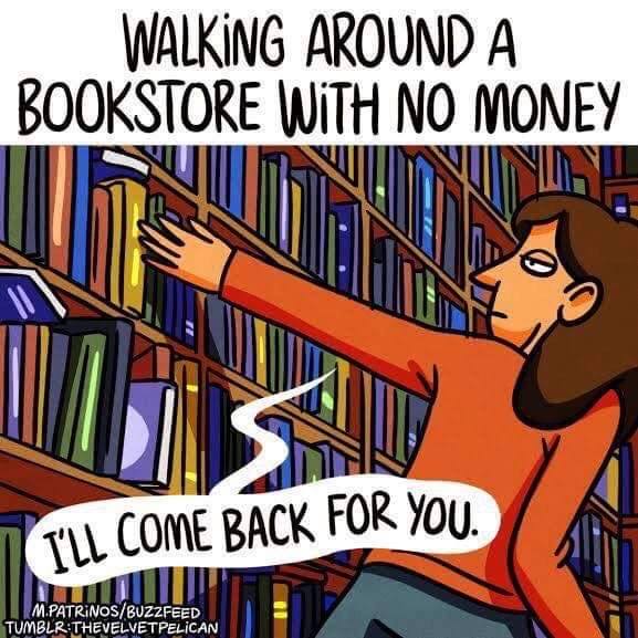 BocksMike's tweet image. Has it ever happened to you? #books #readers #writers 
Source: Buzzfeed