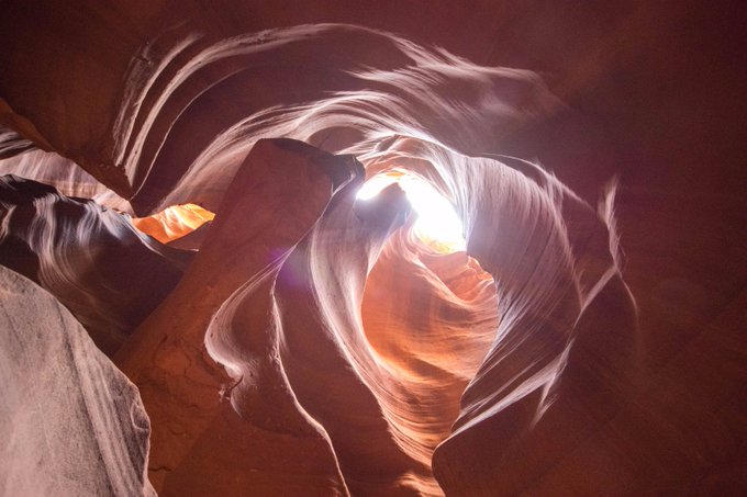 アメリカ旅写真、アンテロープキャニオンその2 