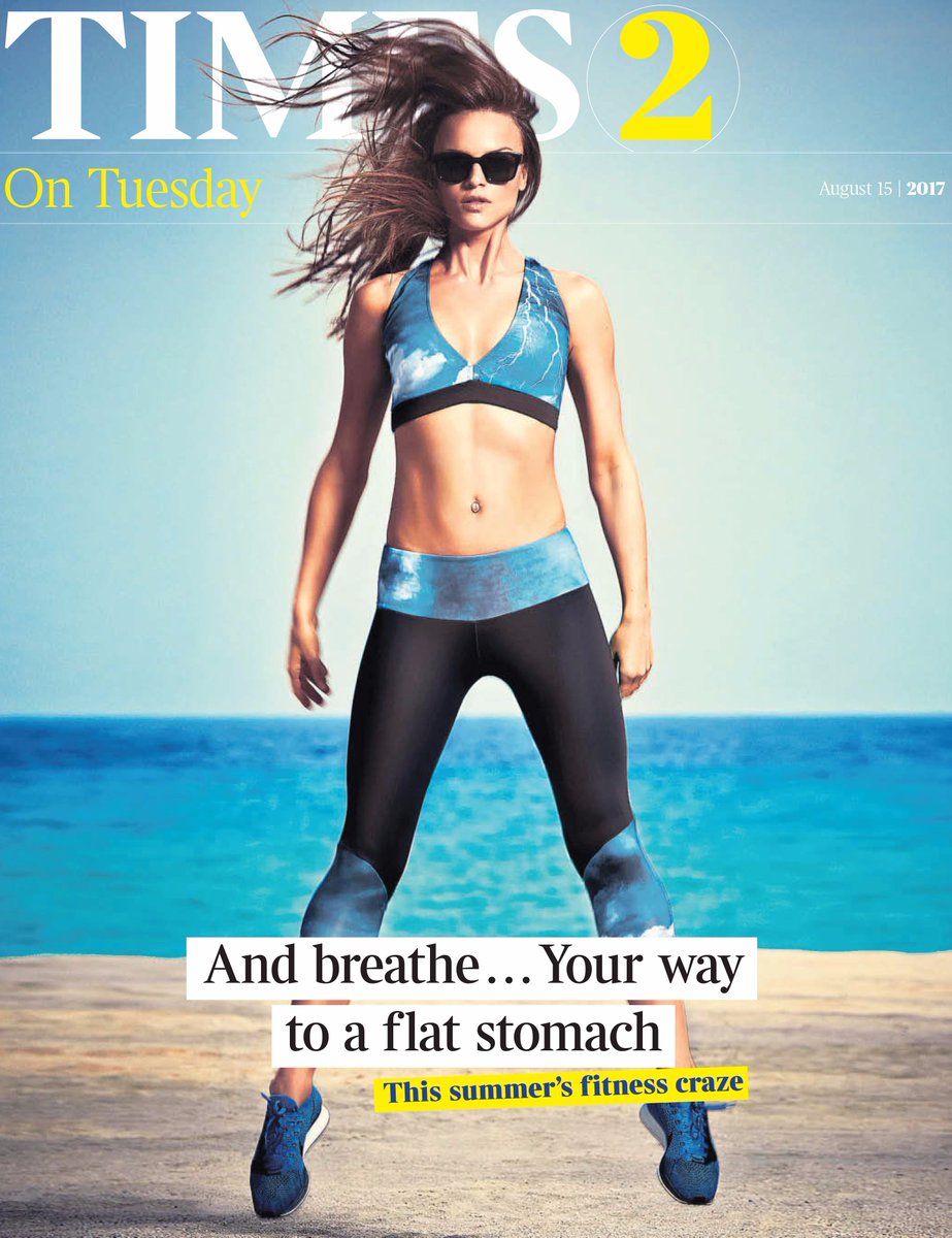 Fit &amp; Fabulous In <a href="/thetimes2/">thetimes</a> Magazine . Image By <a href="/lickerishltd/">Lickerish LTD</a> Photographer <a href="/KDavisMacleod/">Kate Davis-Macleod</a> .