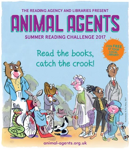 Is your child signed up for the #SummerReadingChallenge? If not, there's still time to take part and get reading! summerreadingchallenge.org.uk