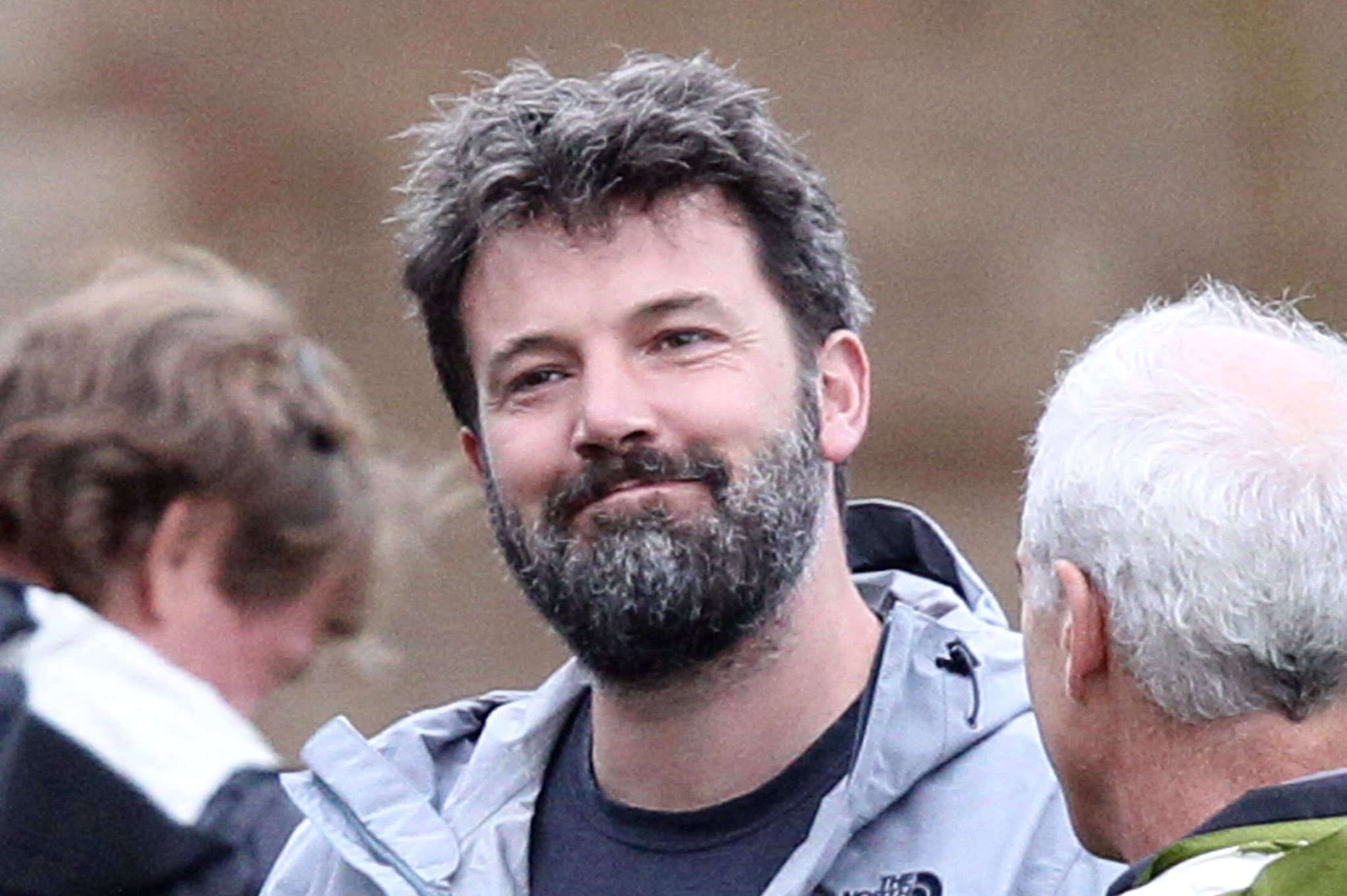 HES SO CUTE!!!!  happy birthday ben affleck i want you to adopt me 