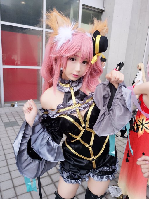 Twitterのコスプレ画像56