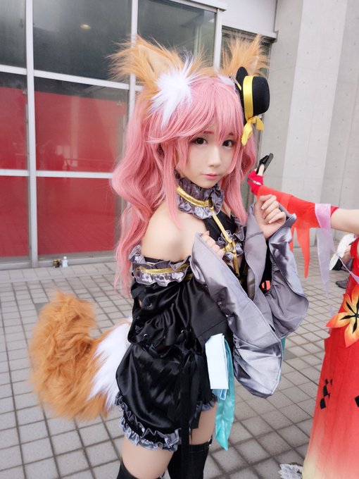 Twitterのコスプレ画像55