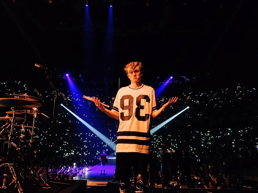 HAPPY BIRTHDAY TRISTAN EVANS! I LOVE YOU. KEEP SLAYING THE DRUMS    