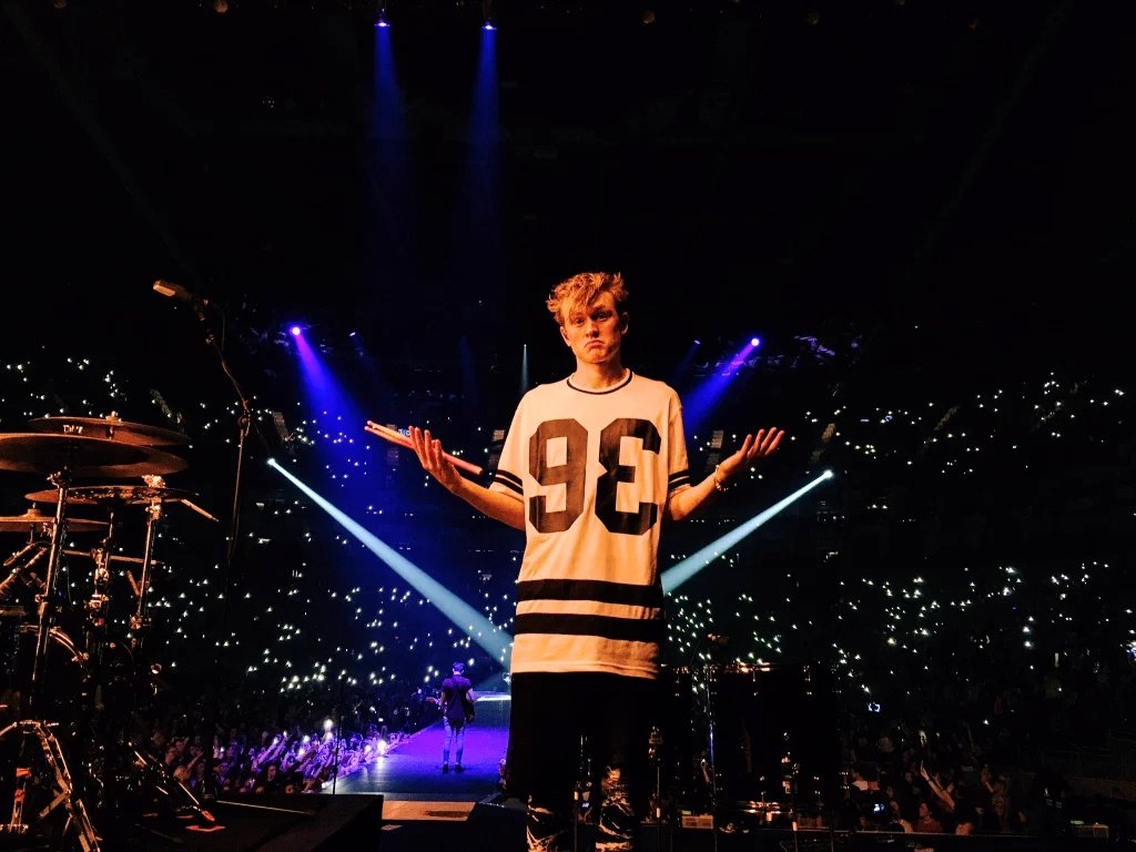 HAPPY BIRTHDAY TRISTAN EVANS! I LOVE YOU. KEEP SLAYING THE DRUMS    