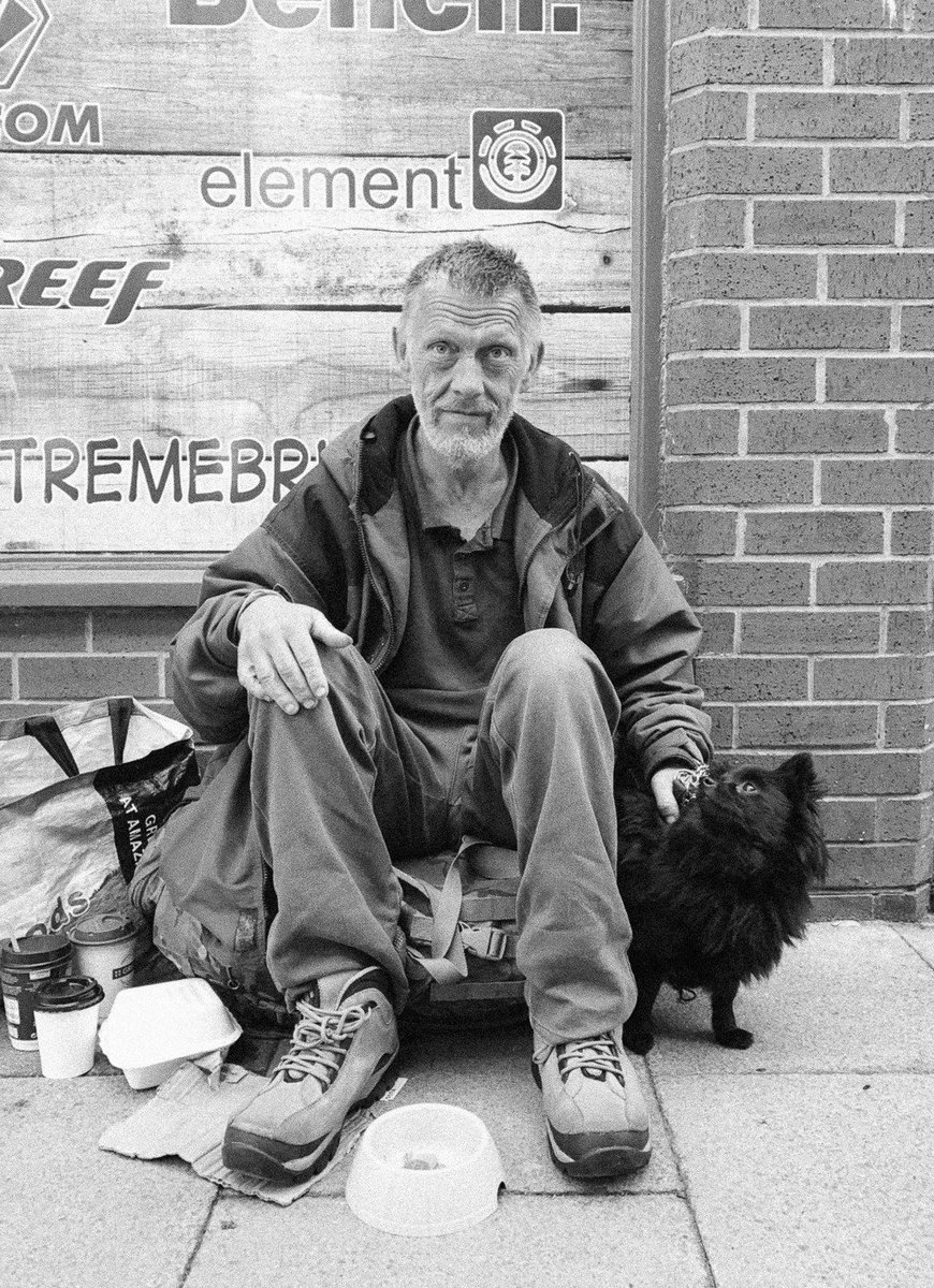 Inspired by <a href="/PrioryMenswear/">The Priory</a> getting to know their homeless neighbours after teaming up. Check out goo.gl/iRDHcc for the full story