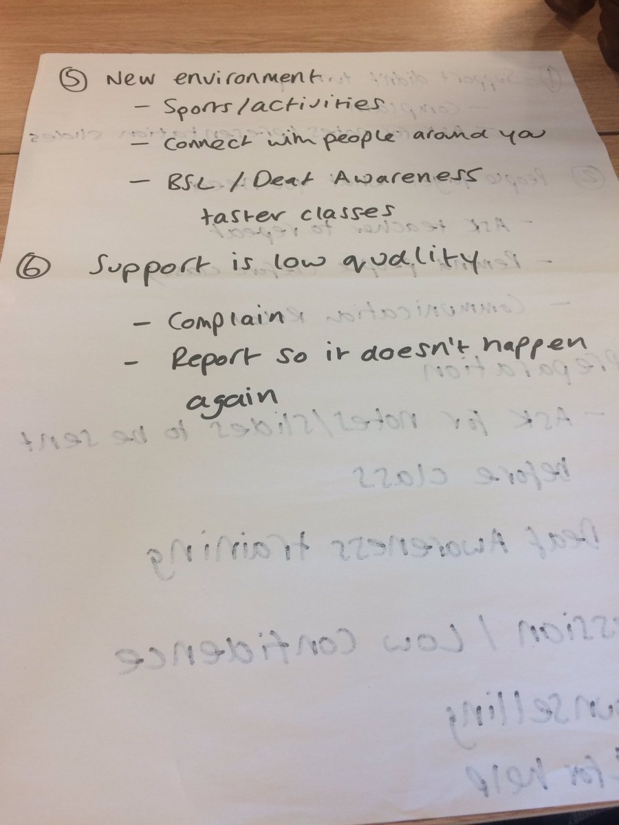 DCAL_UCL's tweet image. Groups talk abt barriers they could face at university &amp;amp; how they can overcome these barriers, led by @TobyLinton @katerowley0 #UCLsummer17