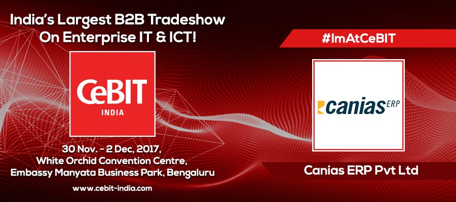 Meet leading German advanced ERP solutions provider @caniasERP &amp; over 200 brands at CeBIT! To book:bit.ly/CeBITExhibitor… #CountdownToCeBIT