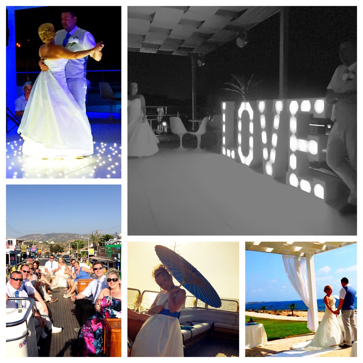 FraggleWorks's tweet photo. #SQLWedding montage - congratulations Mr & Mrs Andrew 🥂@mrpaulandrew @PurpleFrogAlex @PurpleFrogSys #purplefrog https://t.co/5Fsuj9pJfx