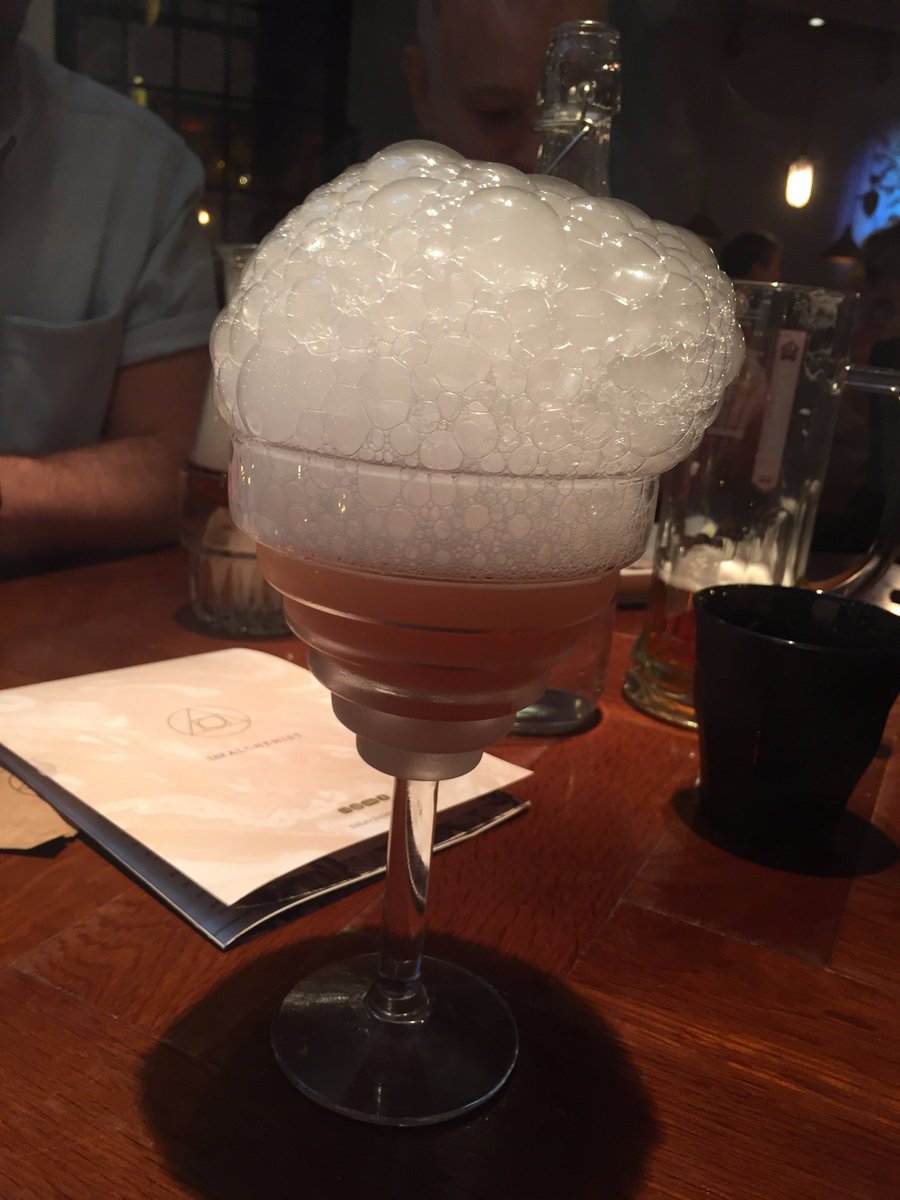 Allaboutice1's tweet photo. Grace here at AAI went to @TheAlchemistUK and tried some of their cocktails. Look at the different great effects dry ice made! ❄️ https://t.co/Opf8FJlvrA