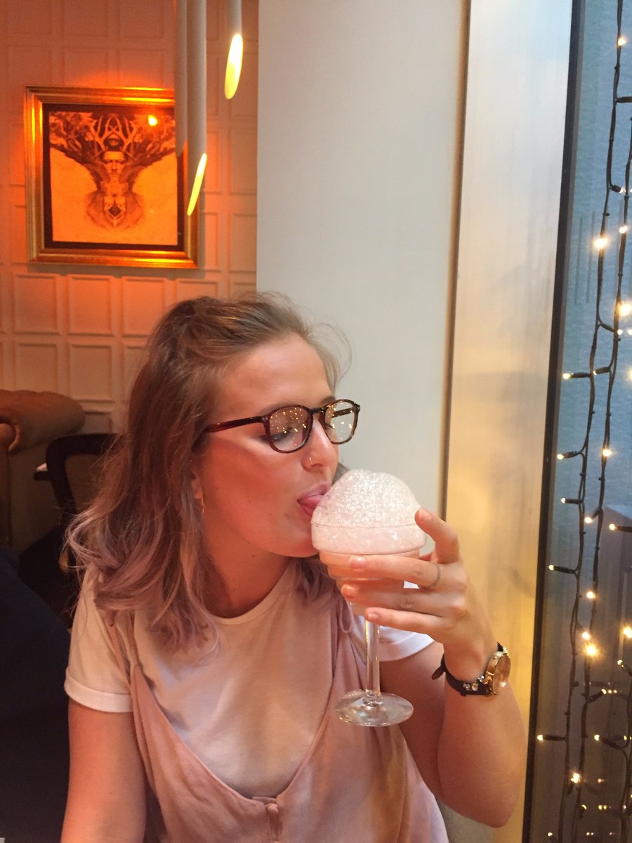 Allaboutice1's tweet photo. Grace here at AAI went to @TheAlchemistUK and tried some of their cocktails. Look at the different great effects dry ice made! ❄️ https://t.co/Opf8FJlvrA