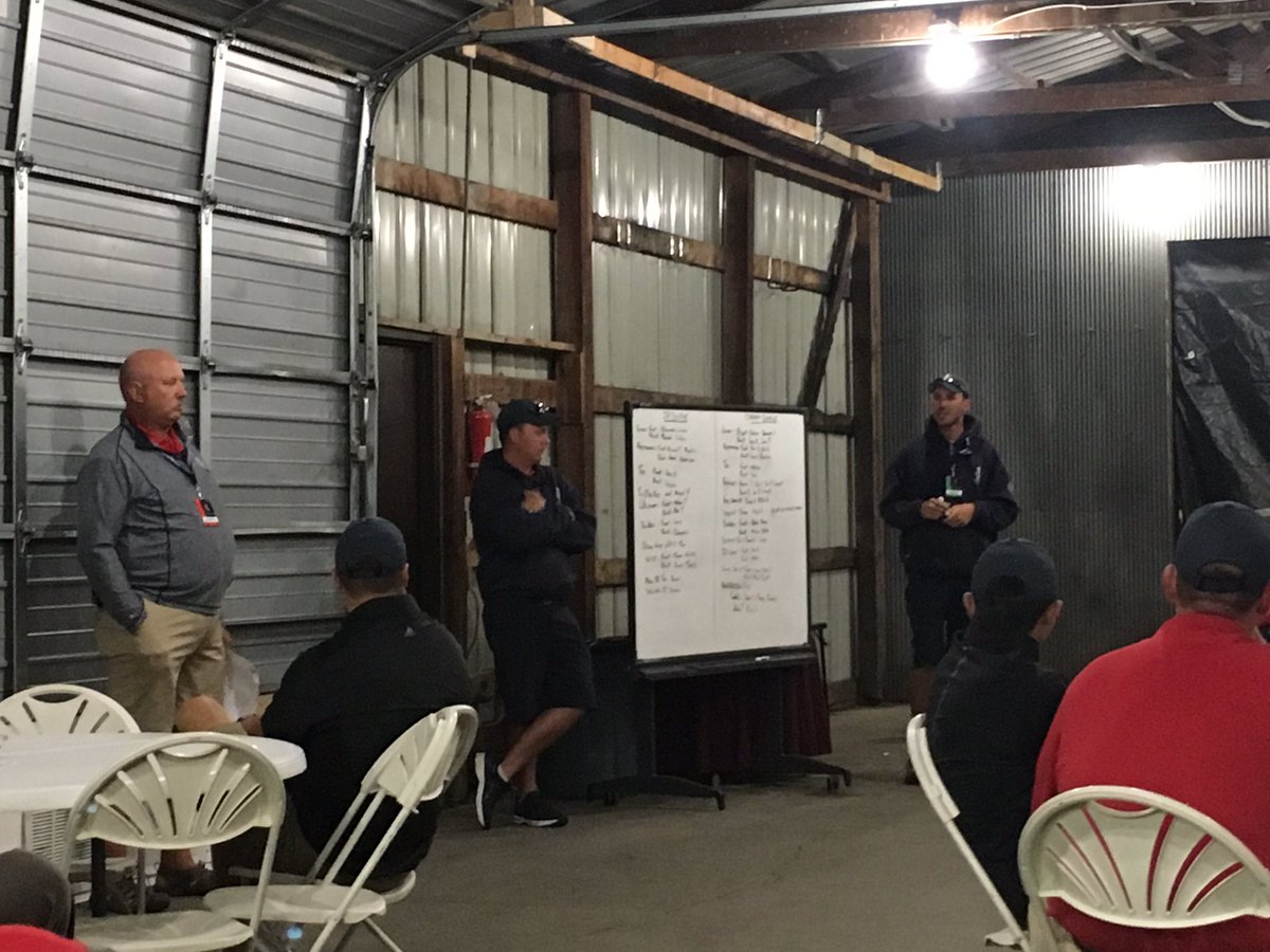 tloecke's tweet photo. Tuesday morning jobs assigned or #SolheimCup2017. https://t.co/TWvg5hltJt