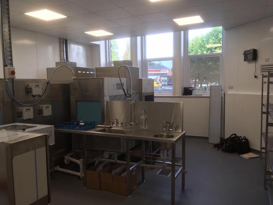 CGInstallations's tweet image. Recent commercial kitchen installation completed in Petersfeild @GenieInteriors #commercialkitchen #electricalinstallation #schoolkitchen