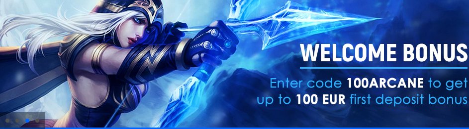 esportsbetcom's tweet photo. #gameday with @ArcaneBet
Sign-up Bonus 100% Offer use code #100ARCANE
Visit link>> https://t.co/lCpNpG8akG https://t.co/779JGmMODL