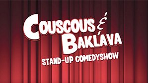 Een show vol multiculturele stand-up #comedy van verschillende roots om van te smullen! Vanavond Couscous &amp; Baklava om 21.00 uur op #NPO3