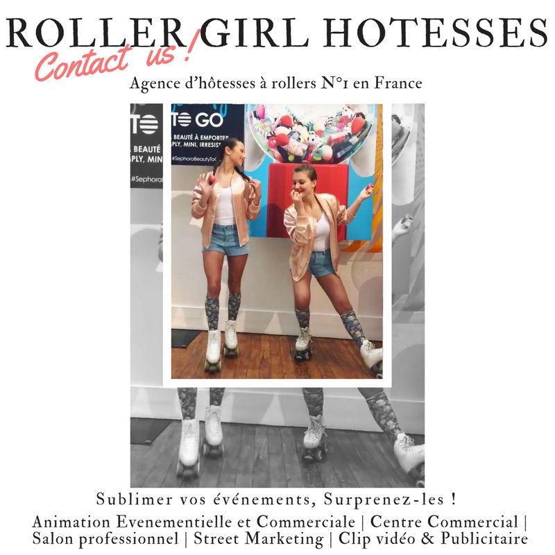 RGHotesses's tweet photo. Don't forget it for your events #agence #hôtesse #rollergirls #events #communication#corporate #rollerhotesses #rollergirlotesses #accueil https://t.co/foFmhONhdV