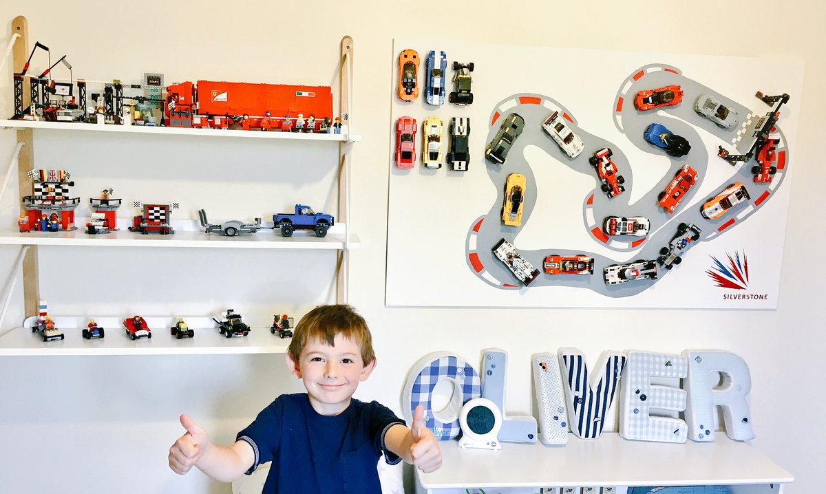 camw88's tweet photo. Hi @LEGO_Group my name is Oliver! I am 5 (nearly 6!)This is my #LEGO collection! I love #LEGOspeedchampions ! It is epic! https://t.co/2NgwOOOLkG