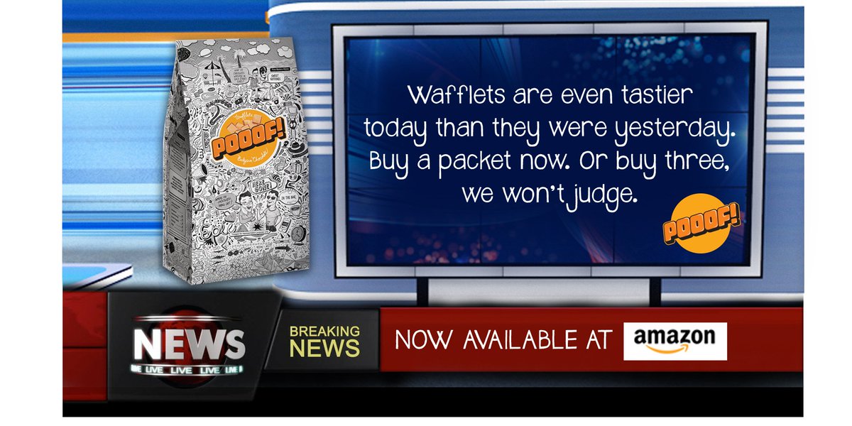 ANNOUNCEMENT: There is something really special about wafflets that they taste better today. 
#IndependenceDayIndia