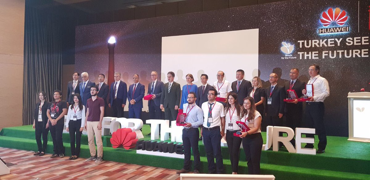 Huawei'nin Seeds For The Future Turkey projesi için Ankara'dayız. Bu sene Üniversitemizden 11 öğrencimiz ile projede yer alıyoruz.