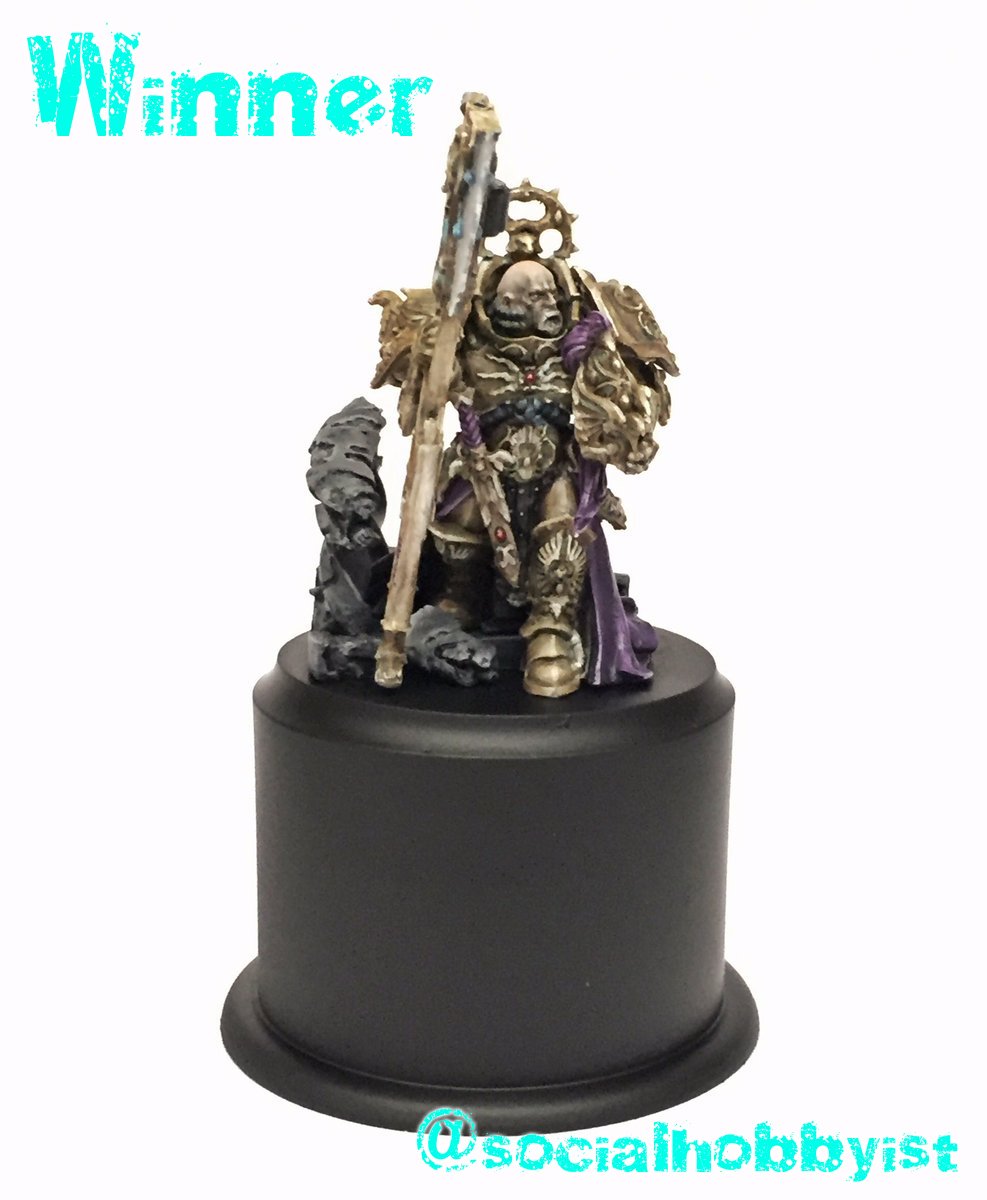 Geeky_Goblin's tweet photo. The winners of our #hard6ap6 competition have been chosen by @Bishmeister1 and here they are. W&amp;N Brushes are on their way to the winner. https://t.co/dzswQ5ndeR