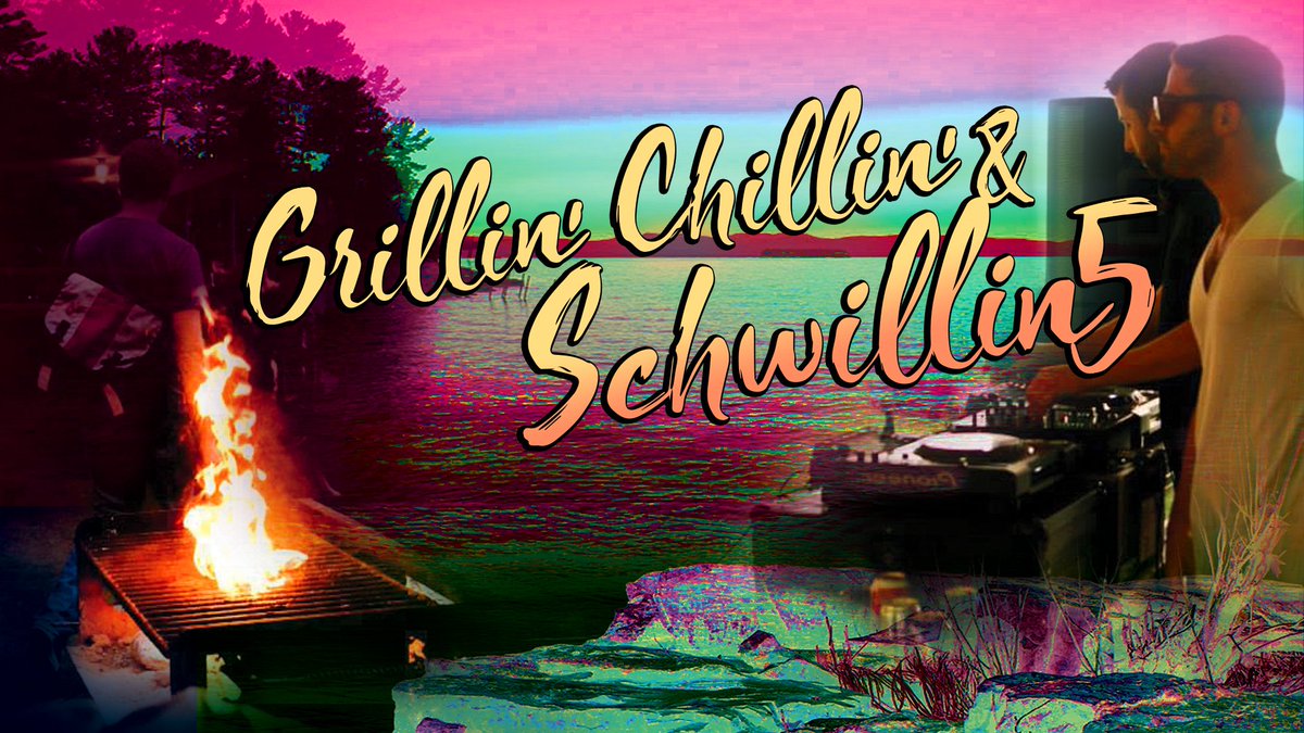 2kdeep's tweet photo. Grillin Chillin Schwillin is back! Join us at Oakeldge on 9/2 w/ 18+ DJs! Come grill chill and schwill with us! https://t.co/CZMHR5EEm5 https://t.co/cX6jWlmRLW