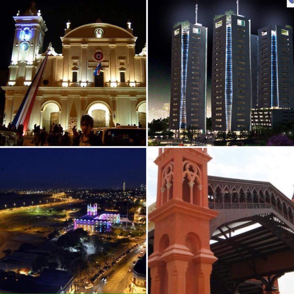 Asuncionsuena's tweet photo. A nuestra queridísima #Asunción también se la llama:
"Madre de ciudades"
"Capital mundial de la amistad"
FELICIDADES!! #480Asunción https://t.co/utk9Ehnb3c