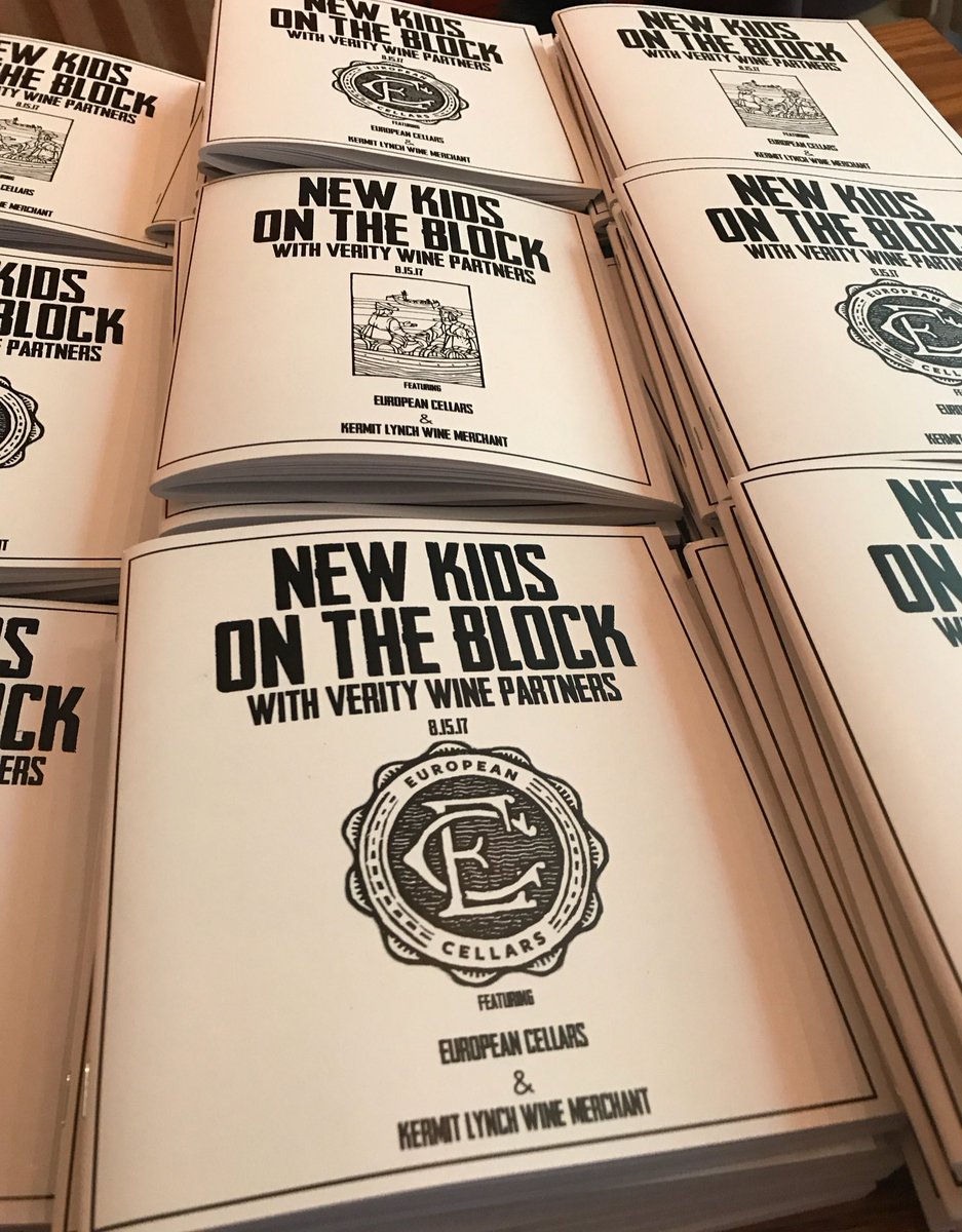 Join us at <a href="/Corkbuzz/">Corkbuzz Wine Studio</a> today from 11:30 to 4 and check out some new hits from some of our old friends <a href="/KermitLynchWine/">Kermit Lynch Wine</a> <a href="/EuropeanCellars/">Eric Solomon</a>