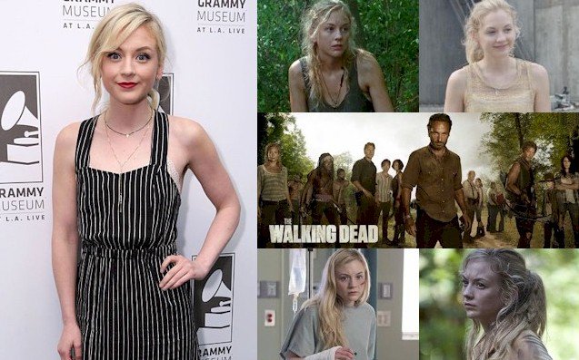 Hoy cumple 32 años Emily Kinney (Beth Greene en Happy Birthday 