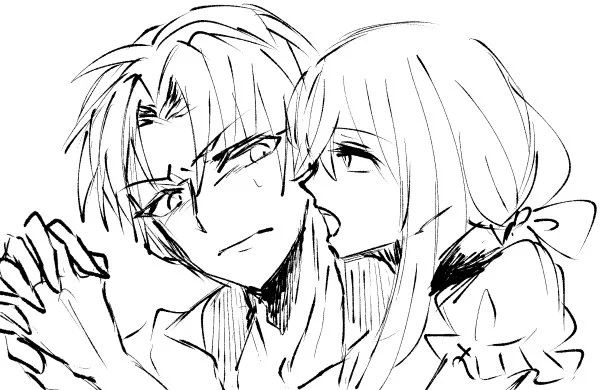 【乱へし】おいしそうなきみのくびすじ 