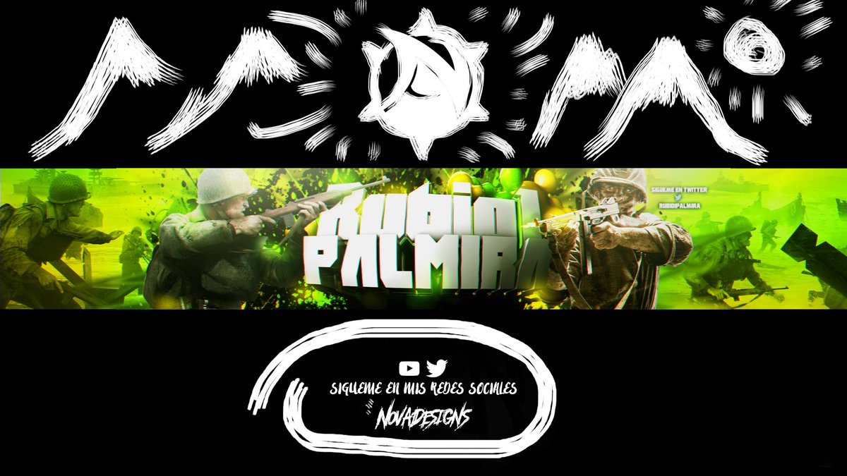 NovaDesignsYT's tweet photo. NUEVA BANNER PARA @rubio1palmira 
RT🔄 y MG❤️ SI ESTA OP
ACEPTO CRITICAS CONSTRUCTIVAS https://t.co/dMFZfzUE6k