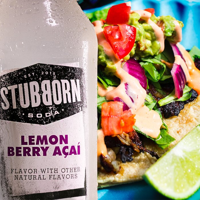 The smell of tacos cooking, the zest of berry citrus, and the company of good friends. Doesn’t get much better than that.