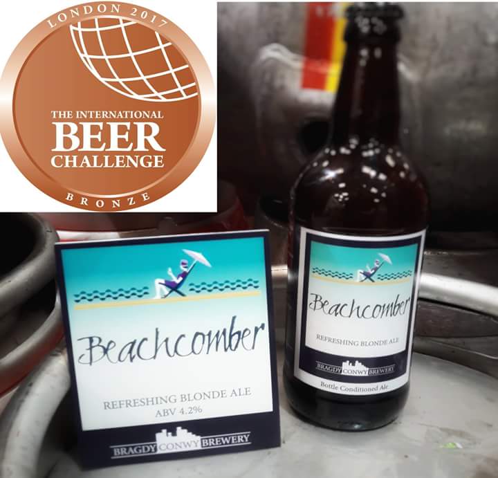 And a Bronze for our Beachcomber Blonde. Great news! Thanks to all the brewery staff &amp; our customers!! <a href="/northwalesmag/">North Wales Magazine</a> <a href="/BreweriesWales/">Breweries of Wales</a>